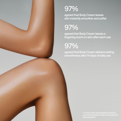 Salt & Stone Body Cream for Women & Men Bergamot & Hinoki 6.7 fl oz - Hydrating & Scented
