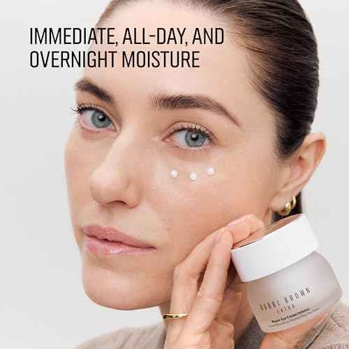 Bobbi Brown Extra Repair Eye Cream Intense | Replenish, Depuff, & Brighten | Under Eye Cream with Argireline Peptide, Hyaluronic Acid, & Glycerin