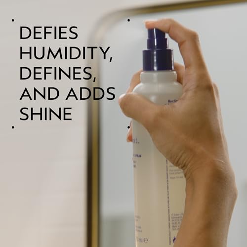 Aveda Brilliant Medium Hold Hair Spray | Non-Aerosol Spray | Anti-Humidity | Adds Shine | for All Hair Types, 8.5 Fl Oz