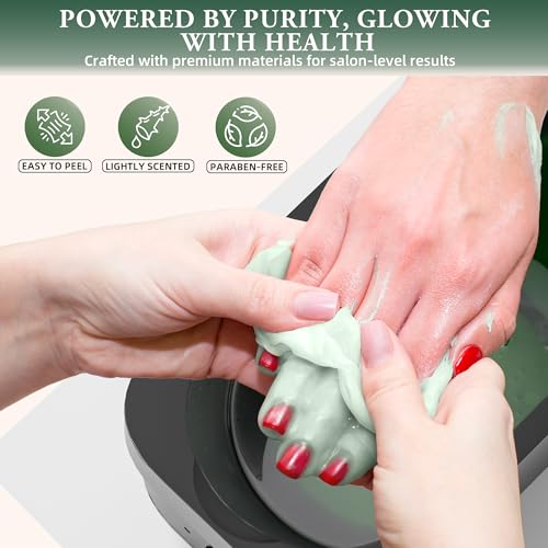 BUMPLYBEE 7000ml Paraffin Wax Machine for Hands & Feet Kit