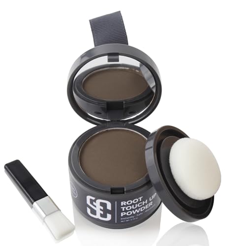 SOVONCARE Hairline Powder - Root Touch Up & Gray Hair Concealer