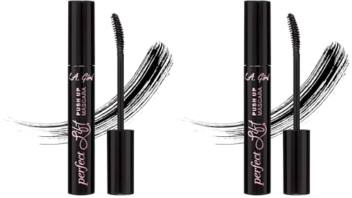 L.A. Girl Perfect Lift Push Up Mascara (Pack of 2)