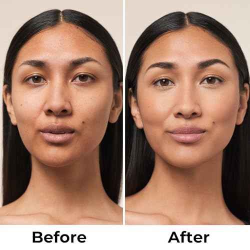 M. Asam MAGIC FINISH HIGHCLASS LIQUID CONCEALER Beige (0.13 fl oz) - 4-in-1 Concealer With Mimic-Lift complex & High Coverage For Dark Circles & Blemishes, Vegan Make Up With Illuminating Pigments