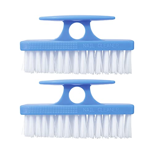 Multi-Purpose Nail Brush for Fingernails & Toenails - Stiff Scrub Brush