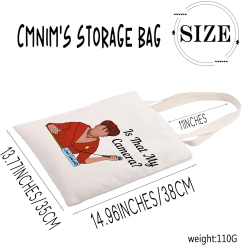CMNIM Queens Merch R TV Show Inspired Makeup Bag Queen Gift Is That My Camera Quote Pouch for Fan