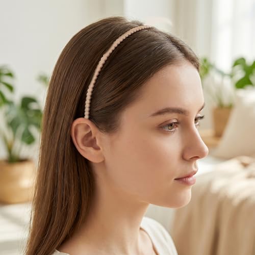 8-Piece Non-Slip Toothed Headbands Set for Women