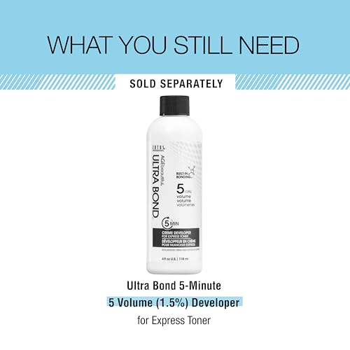 AGE beautiful Demi Liqui-Creme 5-Minute Express Toner | Blend & Enhance Gray Hair | Strengthens, Protects, Nourishes | Ammonia Free | For Added Shine & Custom Shades | For Lightening & Highlights