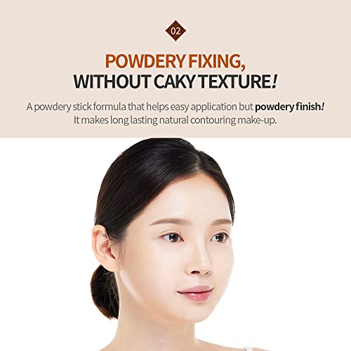 ETUDE Play 101 Stick Contour Duo | Cream Highlighter & Shading
