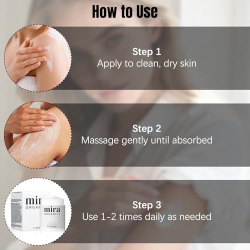 Mira Relief Repair Lotion, Deep Moisturizing, Fast-Absorbing, Non-Greasy Formula, Magnesium & Arnica Body Lotion