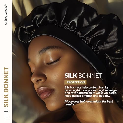 ArtNaturals Argan Oil 2-Step Deep Repair Hair Mask & Silk Bonnet