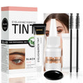 Lash & Brow Color Kit - Black, Waterproof, 4-Week Wear