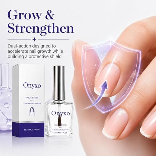 Keratin Nail Care Oil - 2pcs Nail Strengthener for Intensive Hydration