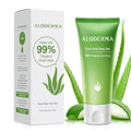 Aloderma Aloe Vera Gel 1.5oz Travel Size - Pure Organic
