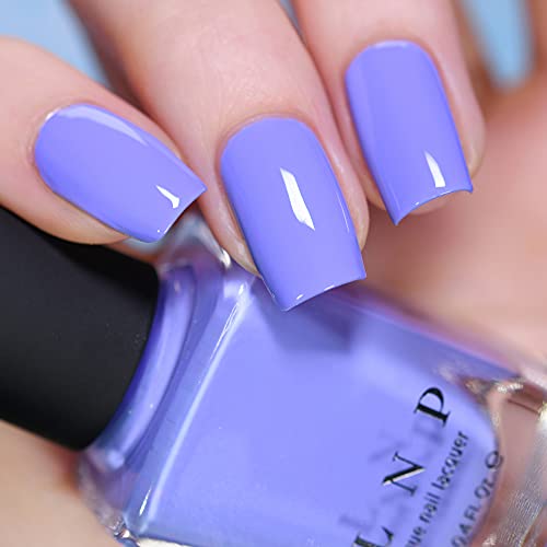 ILNP High Dive Vivid Blue Violet Nail Polish - Quick Dry & Vegan