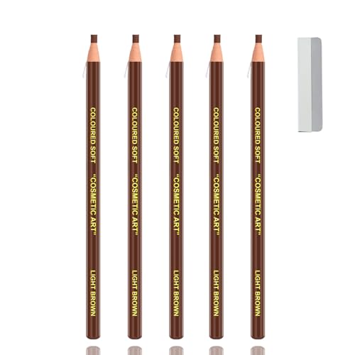 5-Piece Eyebrow Pencils Set | Waterproof Long-Lasting Makeup