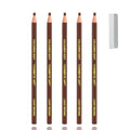 5-Piece Eyebrow Pencils Set | Waterproof Long-Lasting Makeup