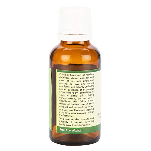 Jatamansi Essential Oil | Nardostachys Jatamansi | 100% Pure Natural | Nardostachys Jatamansi Oil | Jatamansi Oil for Hair | Steam Distilled | Therapeutic Grade | 10ml | 0.338oz by R V Essential