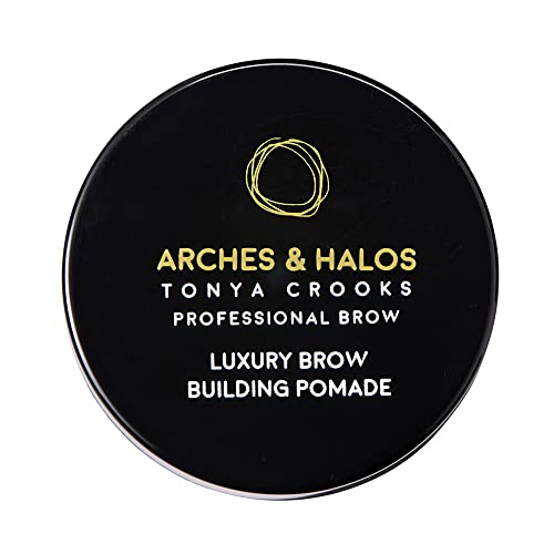 Arches & Halos Luxury Brow Pomade - Charcoal
