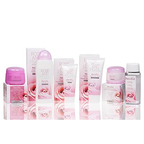 Bulgarian Rose Oil and Pearl Extracts 24 Hour Deep Hydration Face Cream 50 ml 1.7 oz