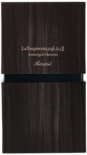 La Yuqawam Ambergris Showers Eau De Parfum for Men - 75ml