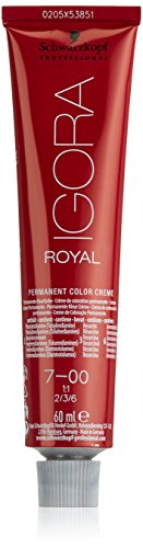 Schwarzkopf IGORA Royal 60ml Hair Color 7-00 Medium Blonde