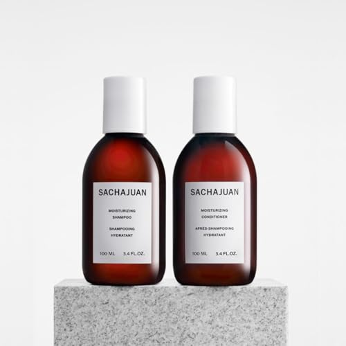 SACHAJUAN Moisturizing Shampoo & Conditioner Set - Ocean Silk Technology
