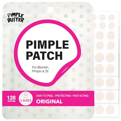 EBIN NEW YORK Pimple Patches for Face Original- Hydrocolloid Acne Patches for Blemishes & Breakouts and Absorbing Zits, Recover the Spot Quickly, Cover Spot from Dirt, Invisible Finished