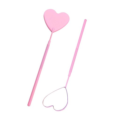 BUCICE Professional Large Mirror for Eyelash Extension & Makeup - Detachable, Stainless Steel Lash Mirror Tool