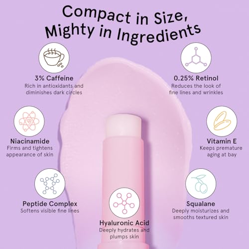 grace & stella Under Eye Brightener Stick | Retinol & Caffeine