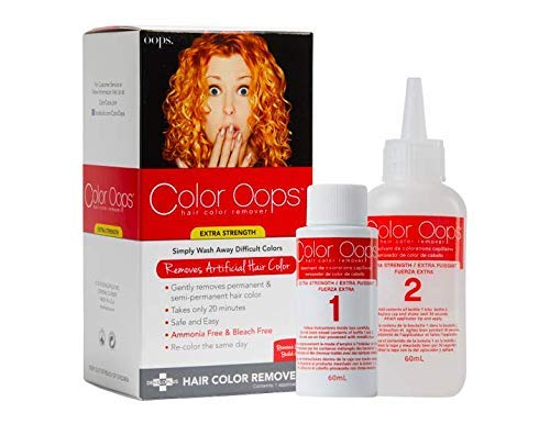 Color Oops Developlus Color Oops Color Remover (extra Strength)