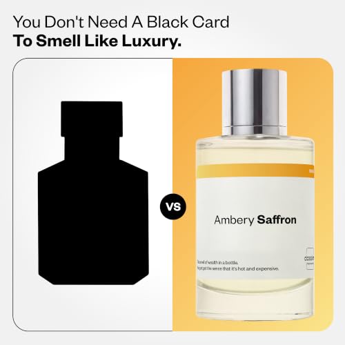 Dossier Ambery Saffron Eau de Parfum 3.4 fl oz | Long-Lasting Unisex