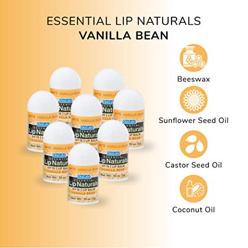 Lip Naturals¢ç Mini Balms: 3 Flavors, SPF-15, 50ct