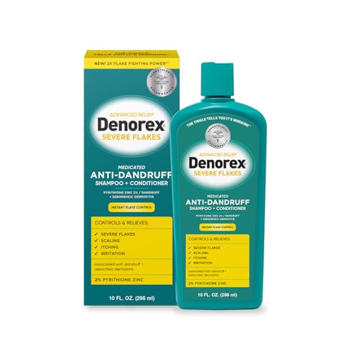 Denorex Advanced Relief Anti-Dandruff Shampoo & Conditioner 10oz