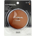 CoverGirl Clean Pressed Powder, Soft Honey 155, 0.39 oz (1 Pack)