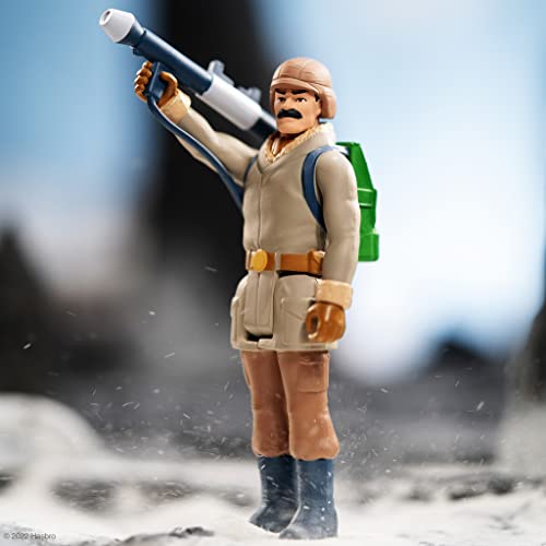 Super7 G.I. Joe Bazooka (Arctic) - 3.75" G.I. Joe Action Figure with Accessories Classic Cartoon Collectibles and Retro Toys