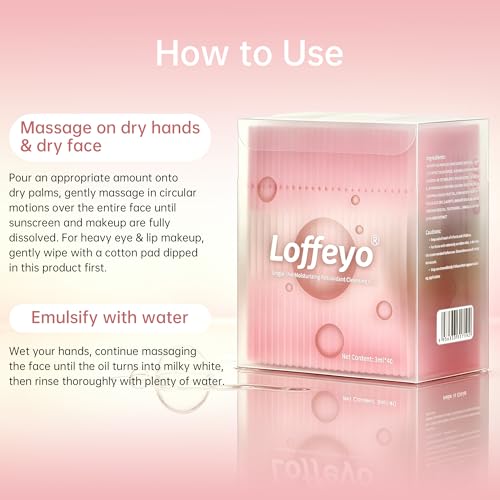 40 Cleansing Oil Pods for Makeup Removal | Plant-Based & Travel-Friendly