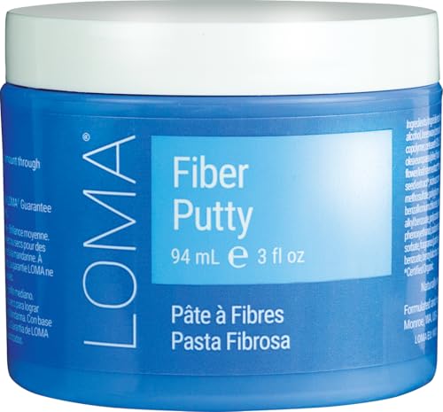 Loma Fiber Putty 3oz - Medium Hold Hair Texture Paste