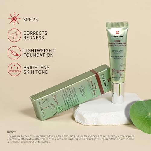 CC Cream Red Corrector with Centella | SPF Medium Coverage