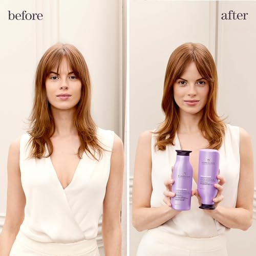 Pureology Hydrate Sheer Nourishing Shampoo & Conditioner Set - For Fine, Dry Color Treated Hair, Sulfate-Free