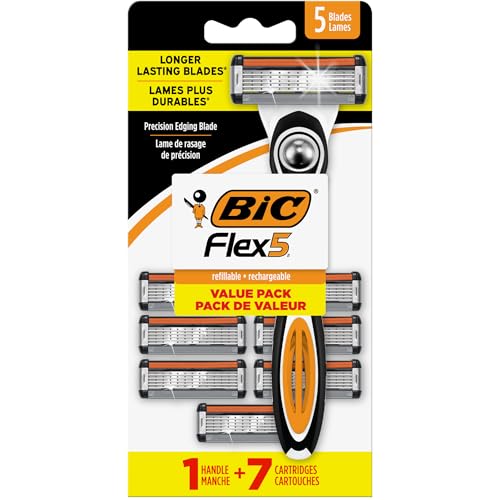 TRAVEL READY: Each razor comes with a blade cover making it easy to protect within your travel kit