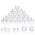 3g Sample Containers 50 Count Leak Proof with Labels & Spatulas