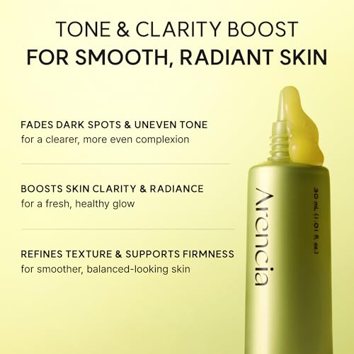 Arencia Vitamin C Serum with Glutathione & Niacinamide 30ml