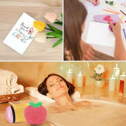 Teacher Appreciation Gifts, Gifts for Teachers, Teacher Spa Bath Bombs Gifts for Women, Best Teacher Gifts, Personalized Unique Teacher Spa Gift Baskets Box, Teacher Mothers Day Gifts