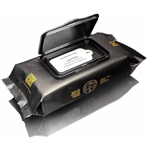 All-in-One Green Soap Tattoo Wipes for Cleaning & Aftercare