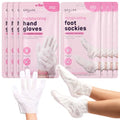 SpaLife Korean Hand Gloves & Foot Mask Socks Set (4 Pairs)