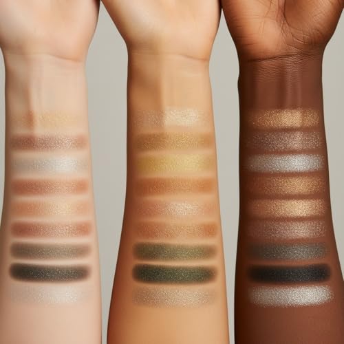 Glitter Eyeshadow Palette 9 Shades Waterproof 24H Wear