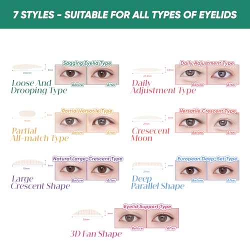 Double Eyelid Tape Invisible Lifter Strips 100pc