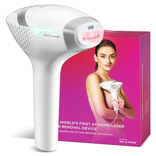 Diode Laser Hair Removal Device for Men & Women V8S 27J Silver/White