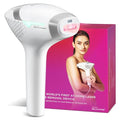Diode Laser Hair Removal Device for Men & Women V8S 27J Silver/White