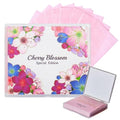 Oil Blotting Paper 100 Sheets Korean with Mirror Case